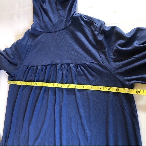 THE NINES by Hatch Maternity Turtle Neck Swing Dress Size S - Picture 10 of 13